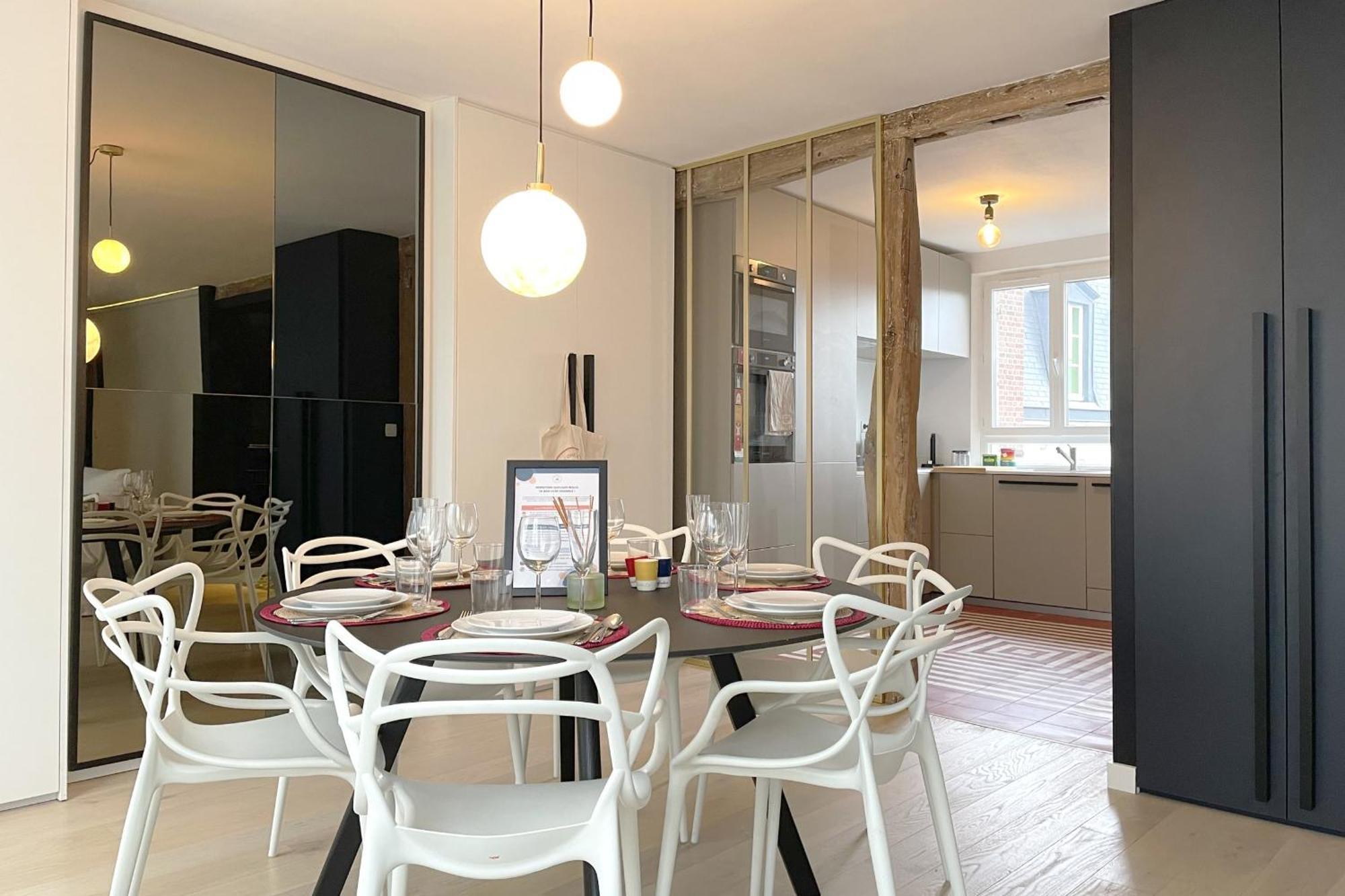 Charme Et Elegance - Coup De Coeur - Prox Gare Apartment Rouen Ngoại thất bức ảnh
