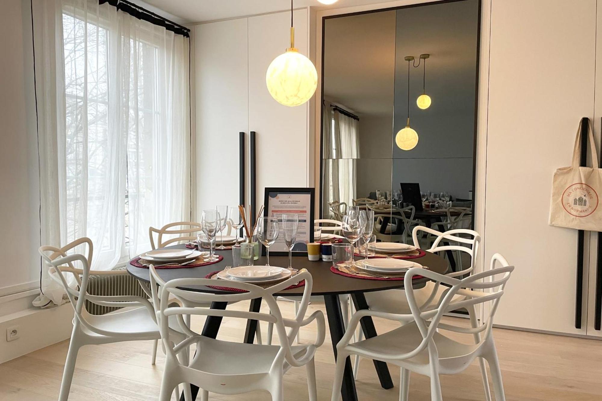 Charme Et Elegance - Coup De Coeur - Prox Gare Apartment Rouen Ngoại thất bức ảnh