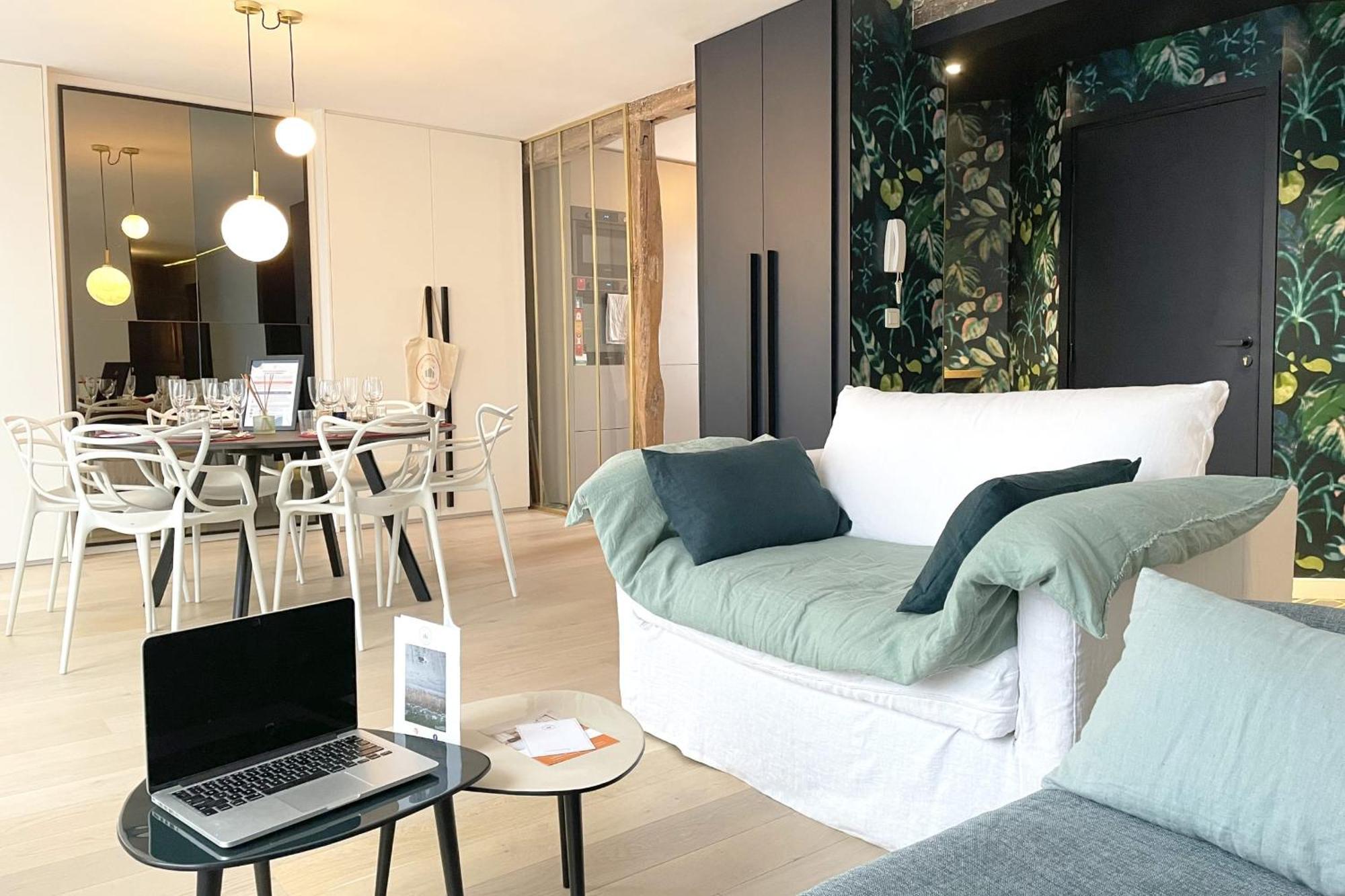 Charme Et Elegance - Coup De Coeur - Prox Gare Apartment Rouen Ngoại thất bức ảnh